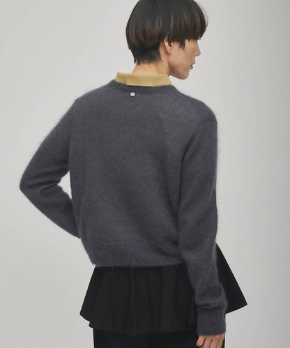 【GEMINI】馬海毛套頭毛衣