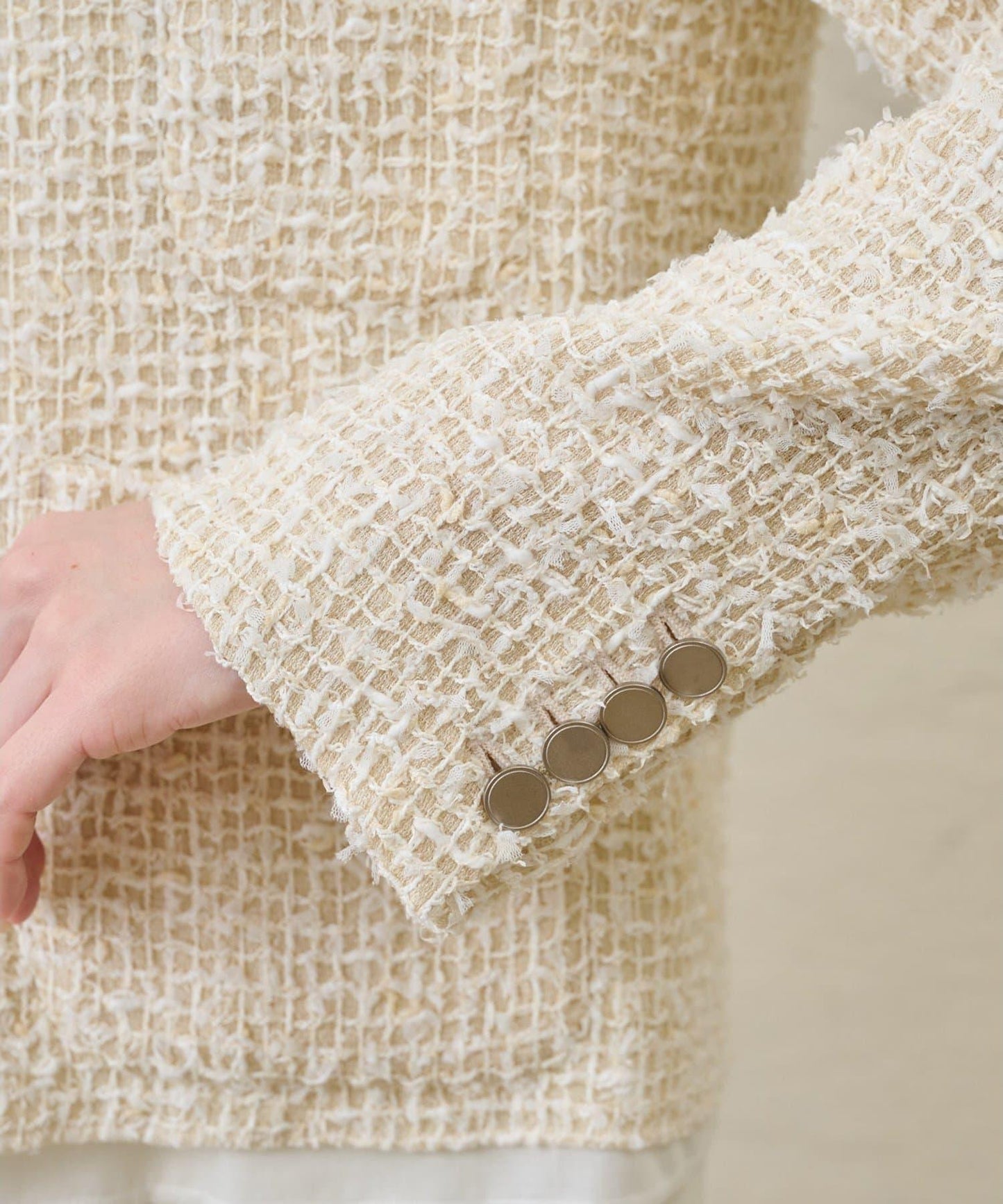 【GEMINI】粗花呢夾克