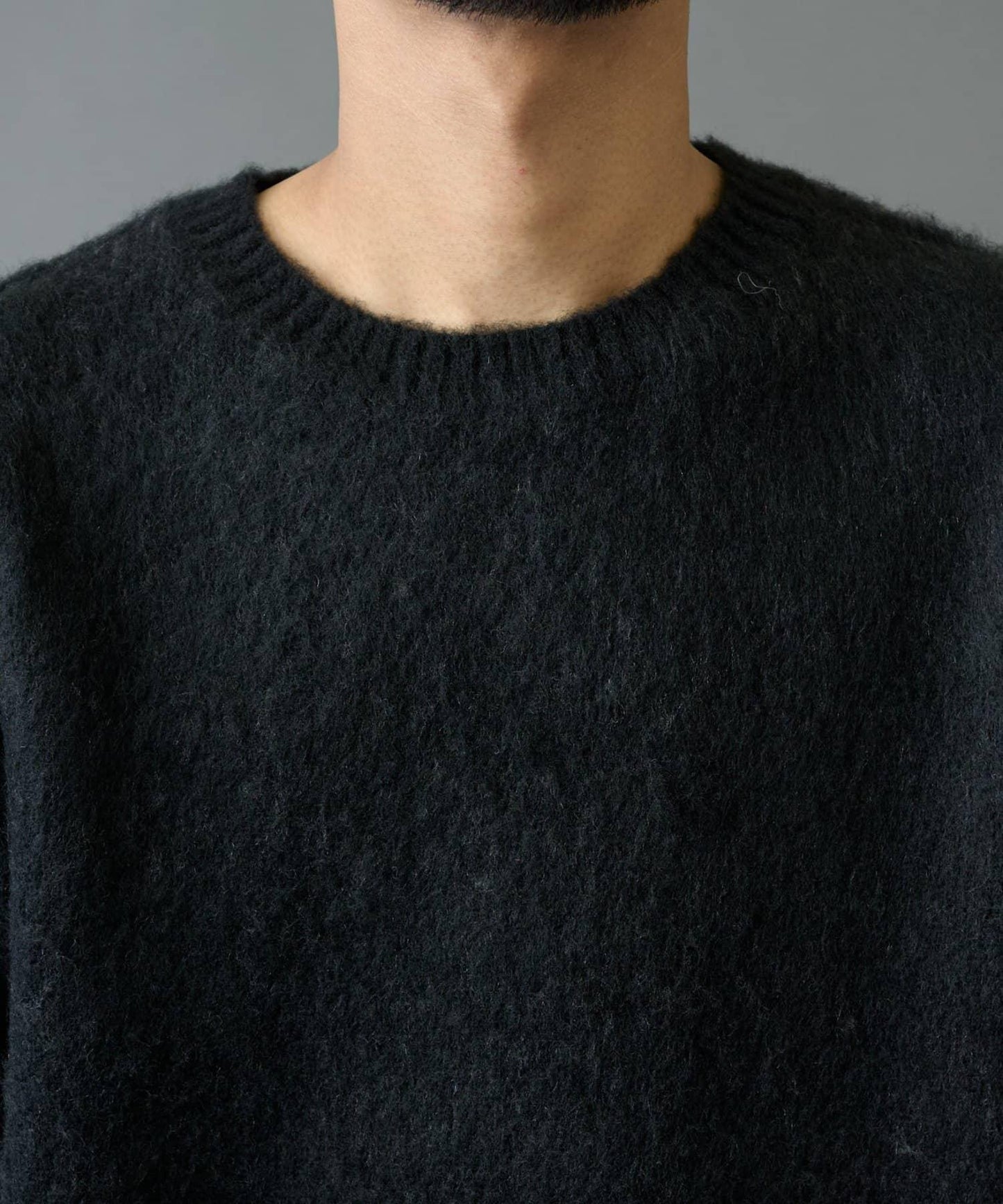 【復刻】仿馬海毛漸變針織衫