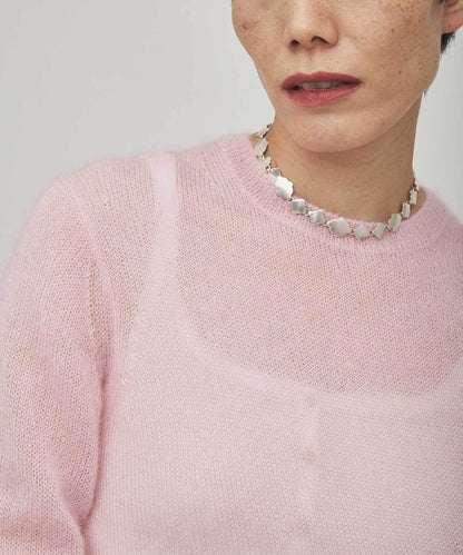 【GEMINI】馬海毛套頭毛衣