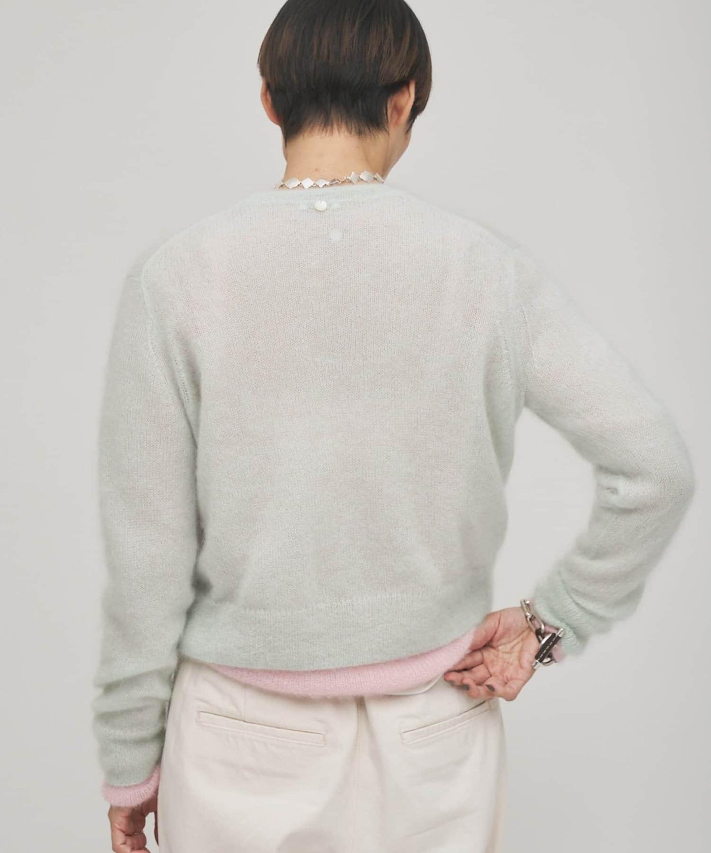 【GEMINI】馬海毛套頭毛衣