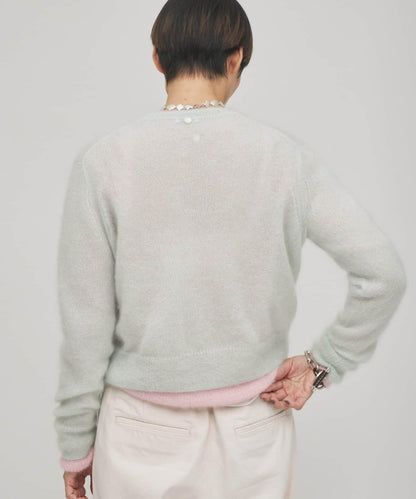 【GEMINI】馬海毛套頭毛衣