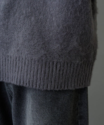 【復刻】仿馬海毛漸變針織衫