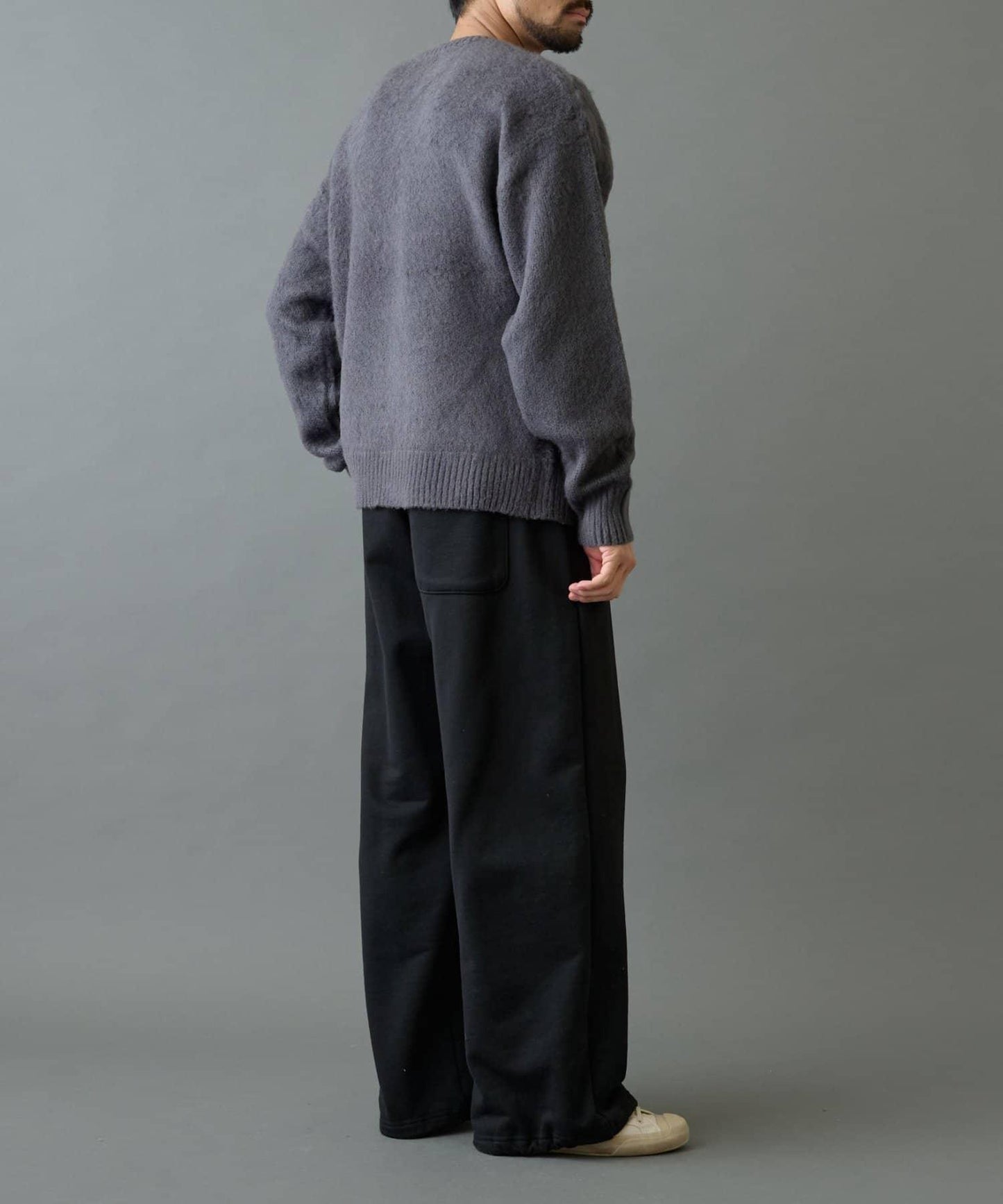 【復刻】仿馬海毛手寫風針織衫