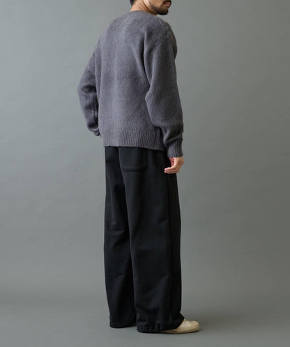 【復刻】仿馬海毛手寫風針織衫