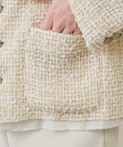 【GEMINI】粗花呢夾克