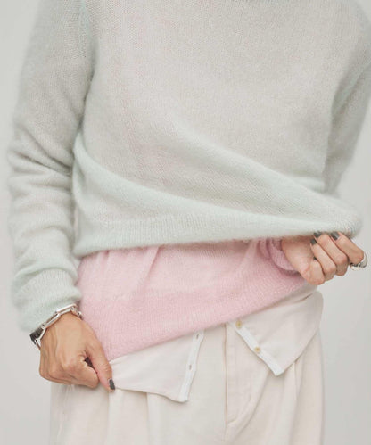 【GEMINI】馬海毛套頭毛衣