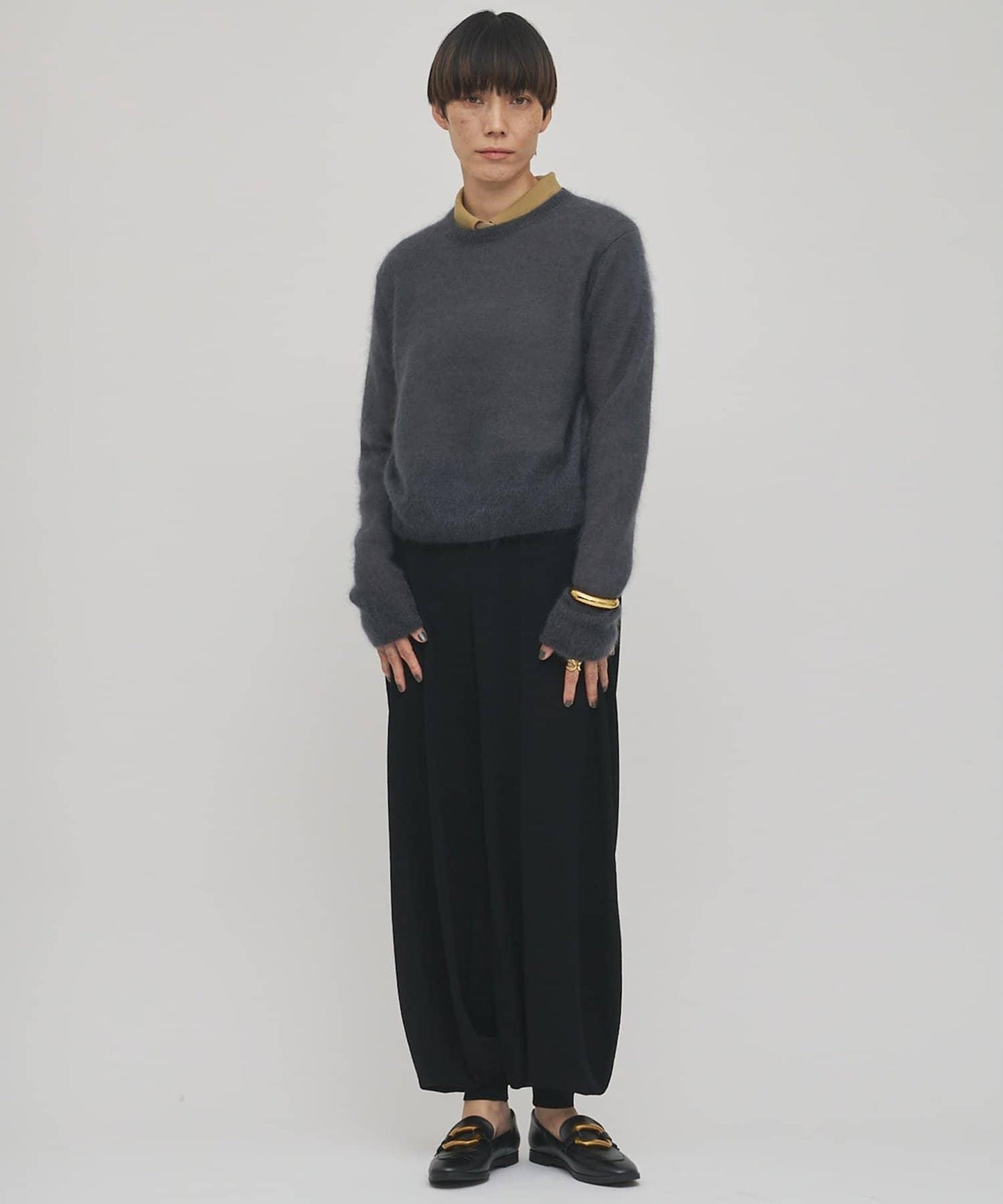 【GEMINI】馬海毛套頭毛衣