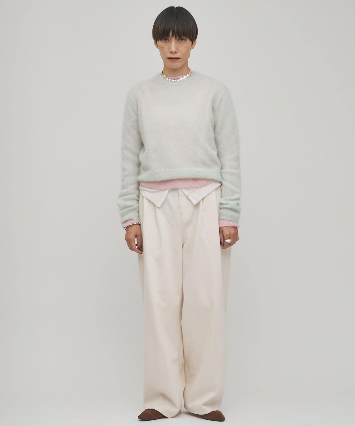 【GEMINI】馬海毛套頭毛衣