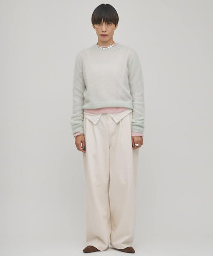 【GEMINI】馬海毛套頭毛衣