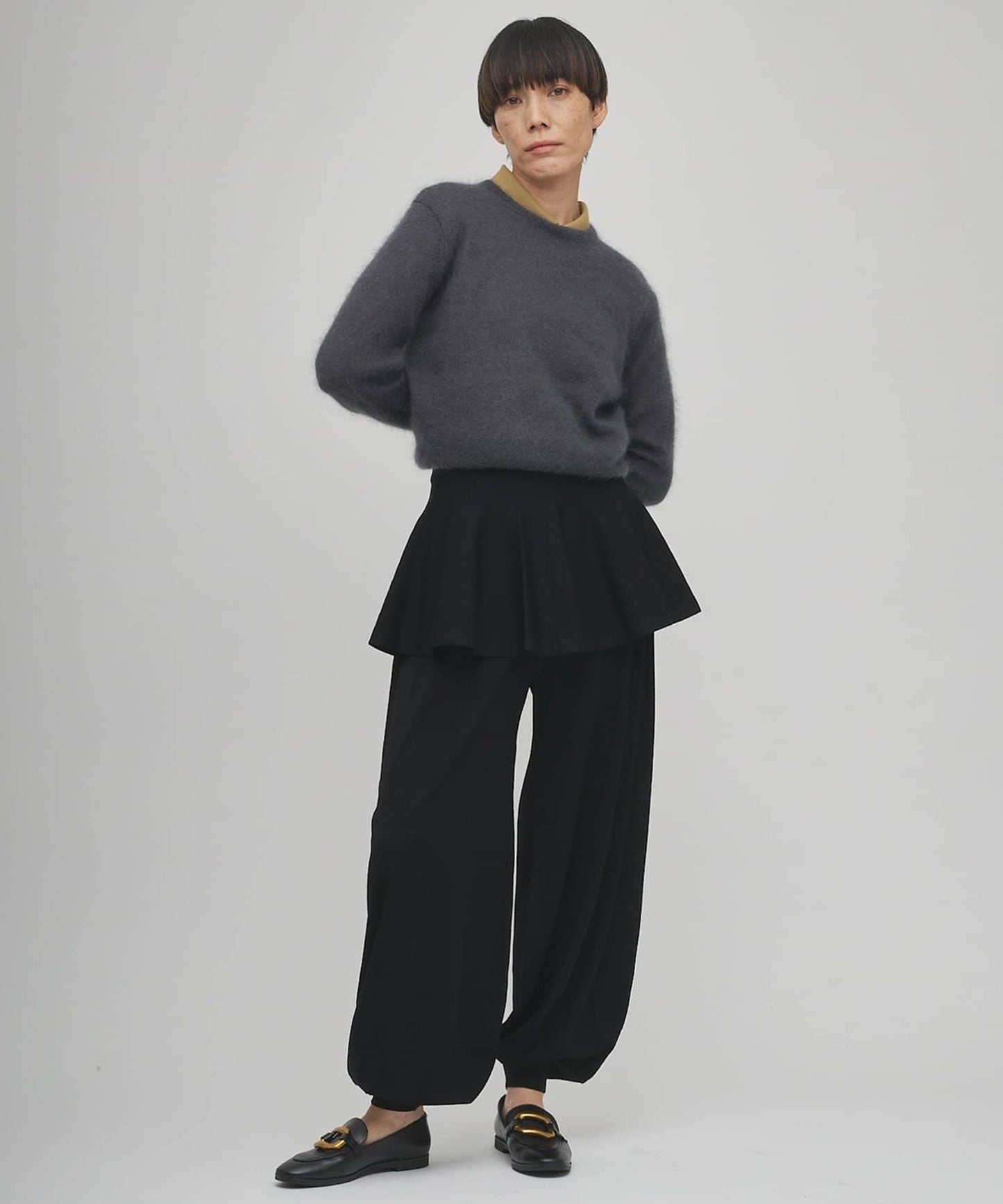 【GEMINI】馬海毛套頭毛衣