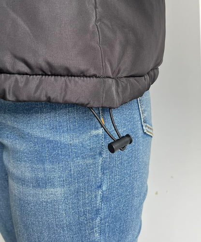 加厚仿毛皮中棉夾克