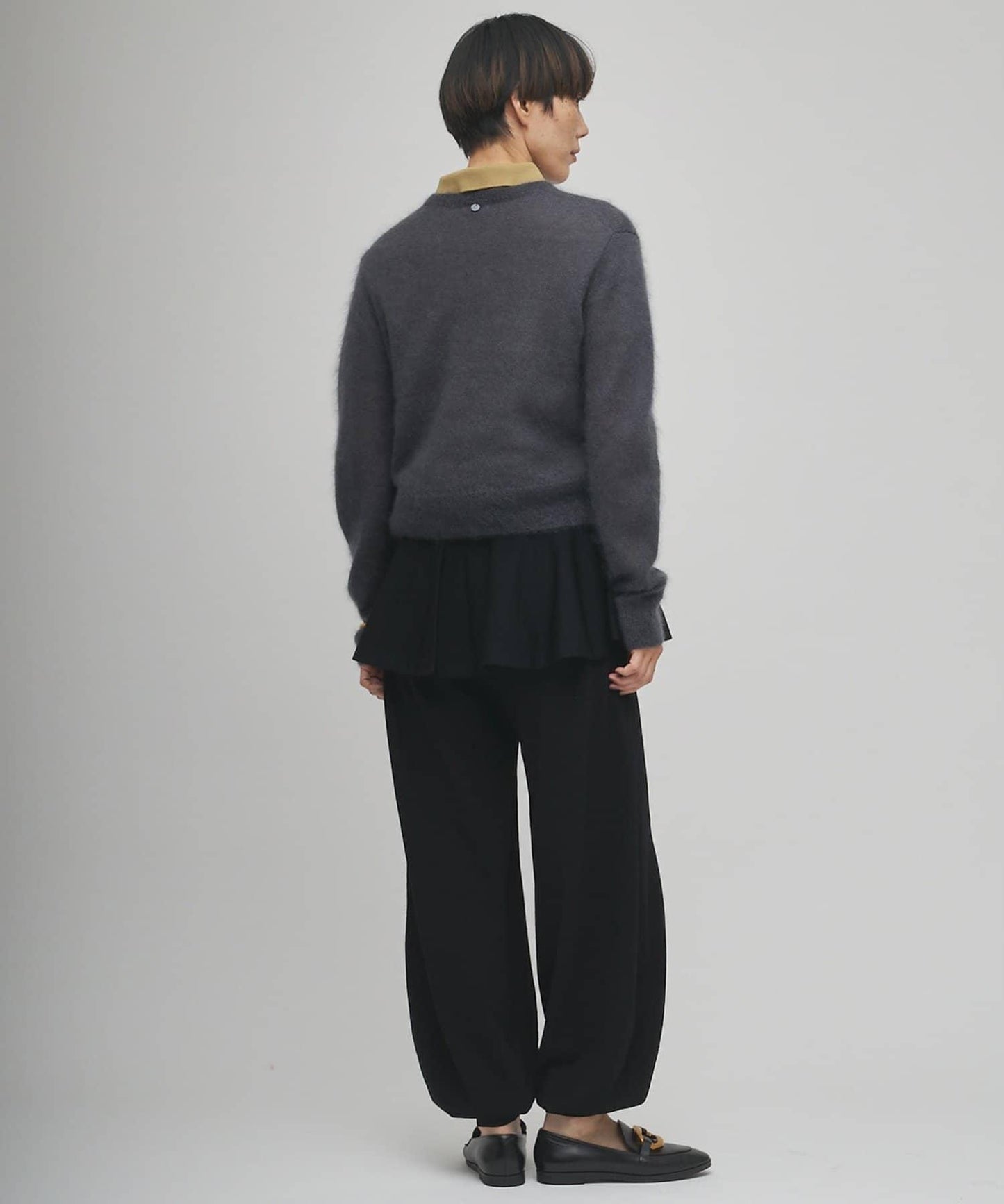 【GEMINI】馬海毛套頭毛衣