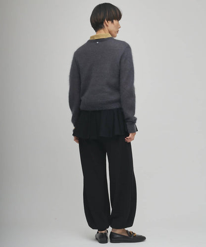 【GEMINI】馬海毛套頭毛衣