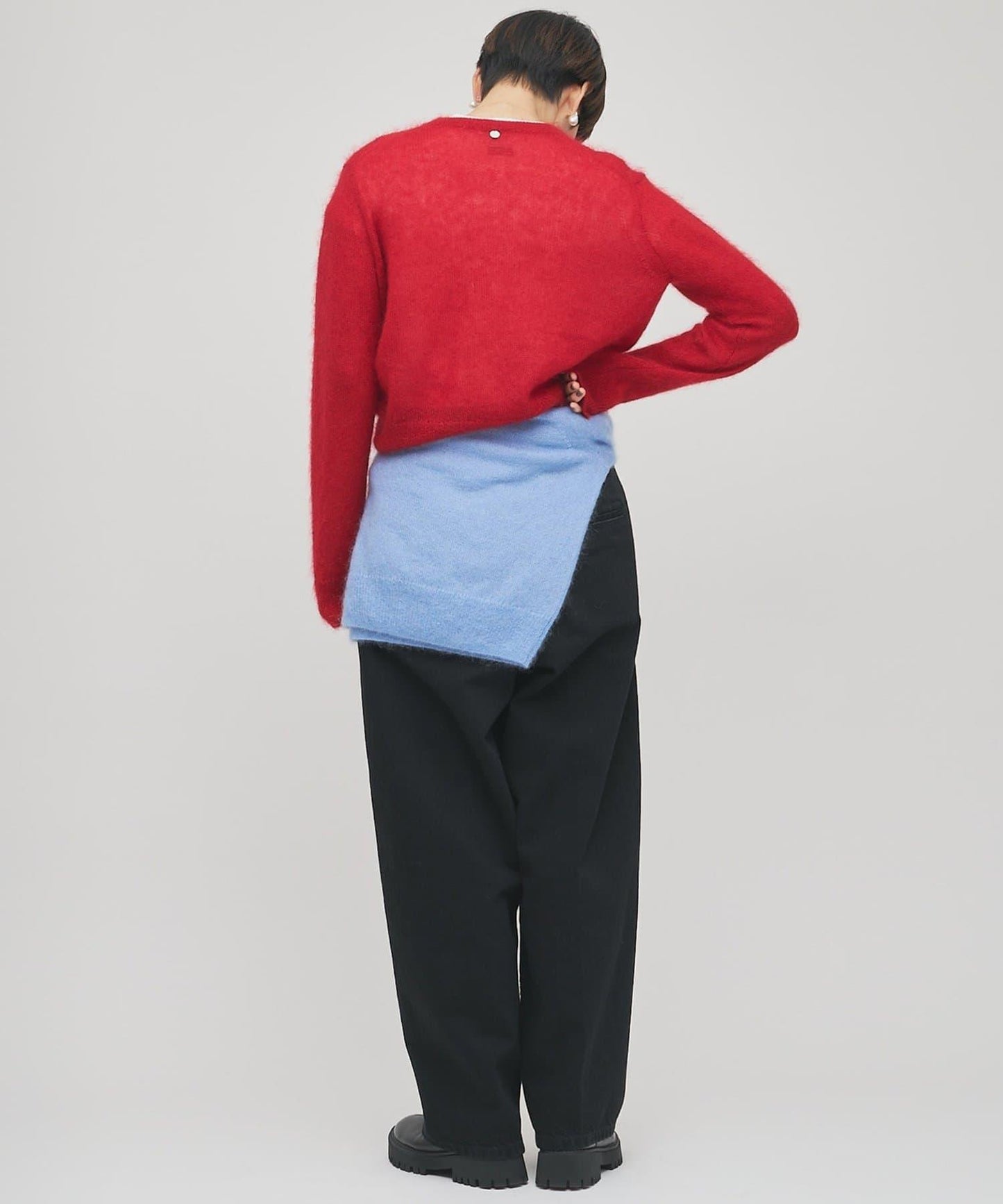 【GEMINI】馬海毛套頭毛衣