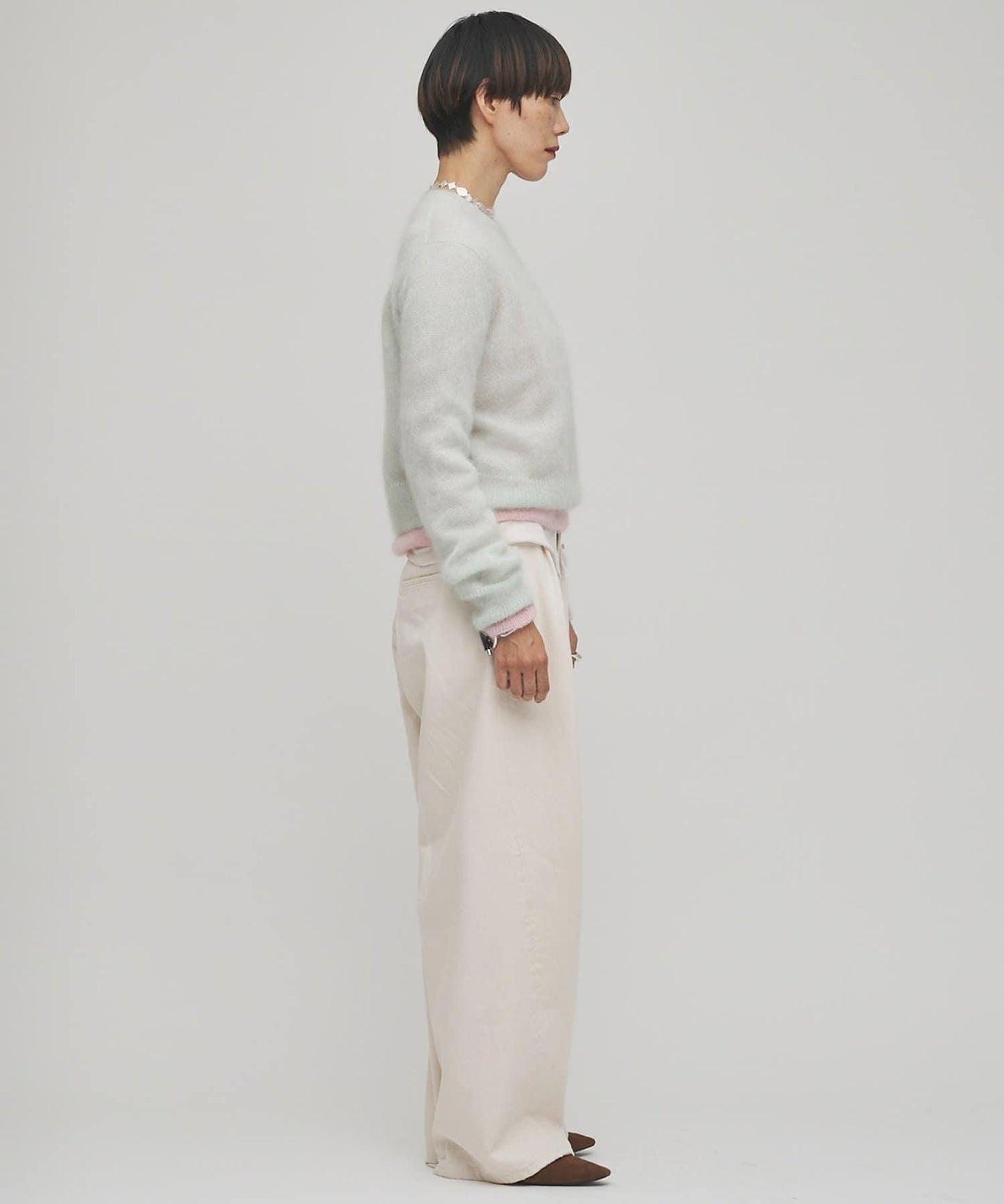 【GEMINI】馬海毛套頭毛衣