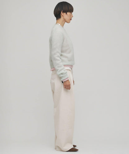 【GEMINI】馬海毛套頭毛衣