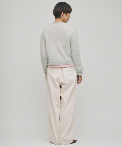 【GEMINI】馬海毛套頭毛衣