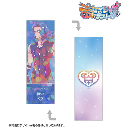 プリンセッション・オーケストラ_ドラン Ani-Art clear label ホログラムチケット風カード 公主交響樂團_多蘭 Ani-Art透明標籤全息票卡