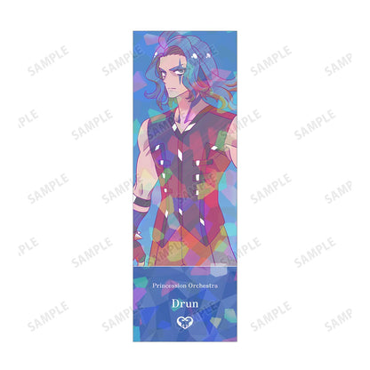 プリンセッション・オーケストラ_ドラン Ani-Art clear label ホログラムチケット風カード 公主交響樂團_多蘭 Ani-Art透明標籤全息票卡