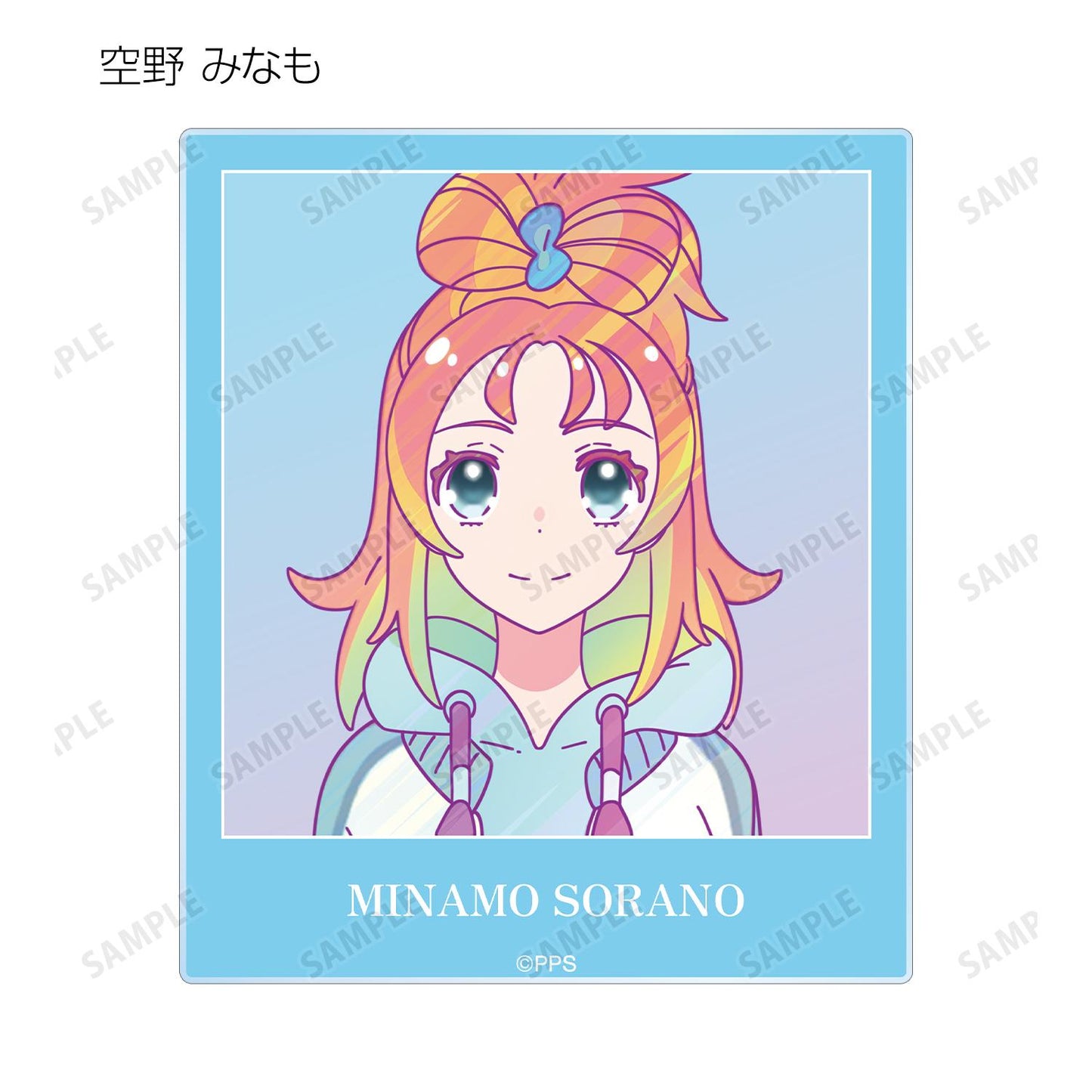 プリンセッション・オーケストラ_トレーディング Ani-Art clear label 亞克力卡片（單品/整盒）【整盒/10個裝】