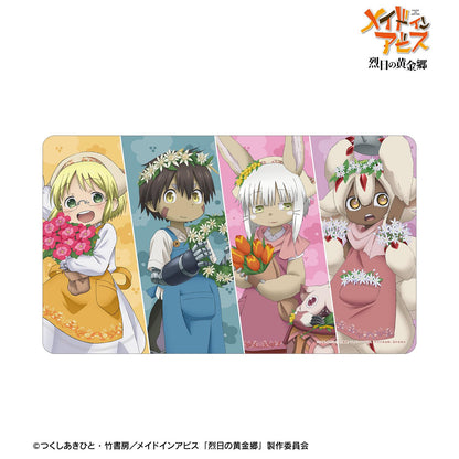 《來自深淵》烈日的黃金鄉_新繪製莉可小隊花店ver.多功能桌墊