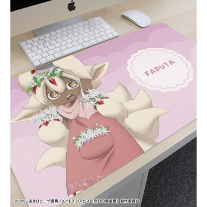 《來自深淵》烈日的黃金鄉_新繪法普塔花店ver.多功能桌墊