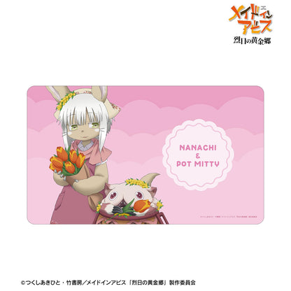 《來自深淵》烈日的黃金鄉_新繪製 納娜奇&壺米蒂 花店ver. 多功能桌墊