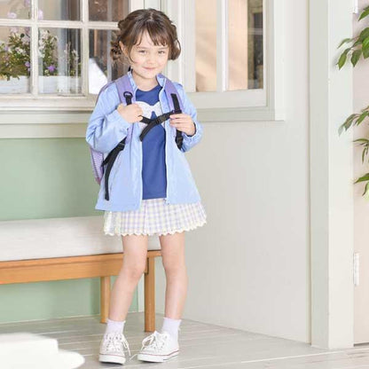 透明口袋雙肩包(M)