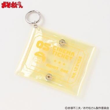 【《阿松》】透明迷你收納包