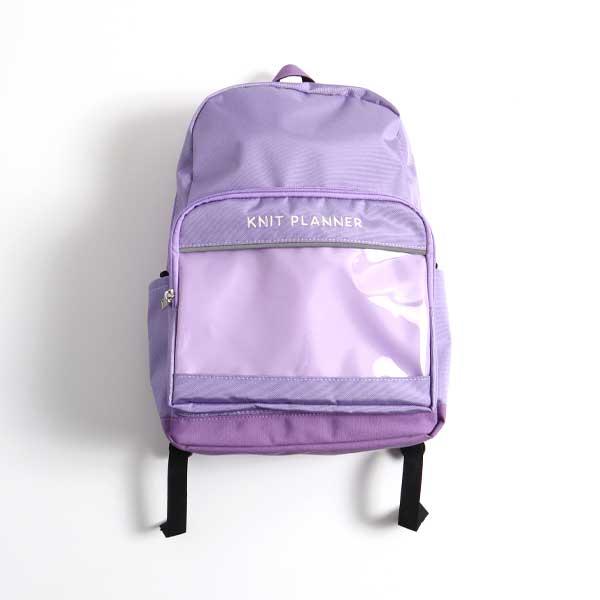 透明口袋雙肩包(M)