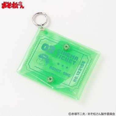 【《阿松》】透明迷你收納包