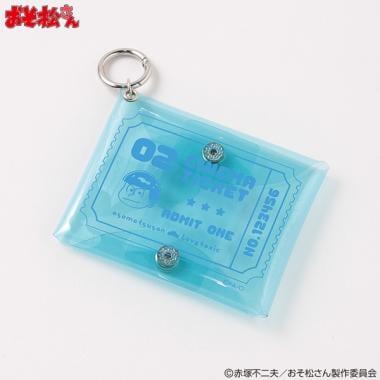 【《阿松》】透明迷你收納包