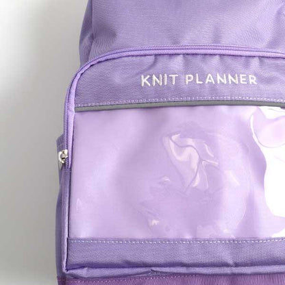 透明口袋雙肩包(M)