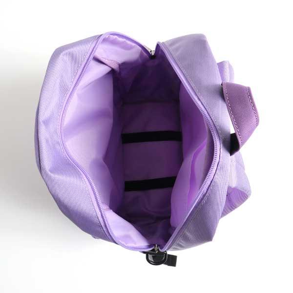 透明口袋雙肩包(M)