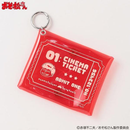 【《阿松》】透明迷你收納包