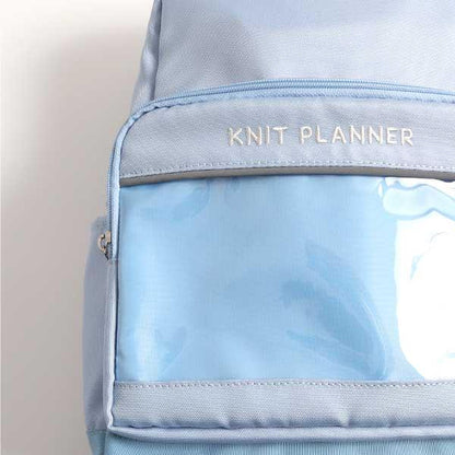 透明口袋雙肩包(M)