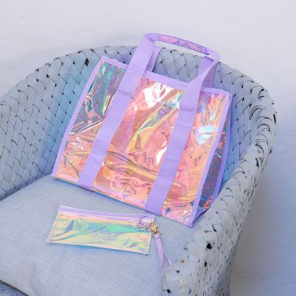 【SWIM】極光透明手提包