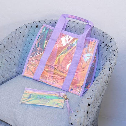 【SWIM】極光透明手提包