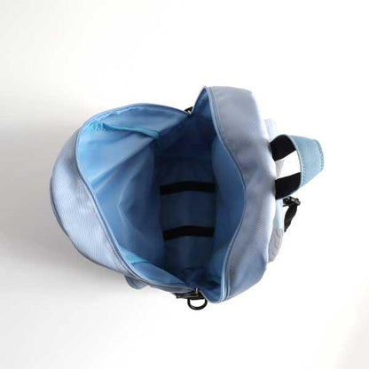 透明口袋雙肩包(M)