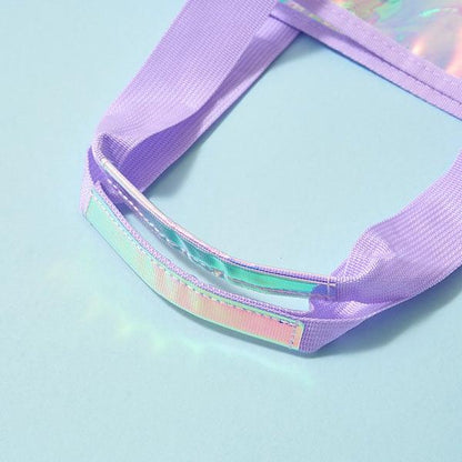 【SWIM】極光透明手提包