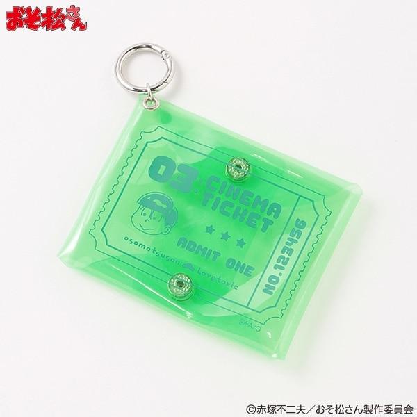 【《阿松》】透明迷你收納包