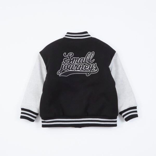 KPBOY 恐龍貼布棒球夾克（90~130）