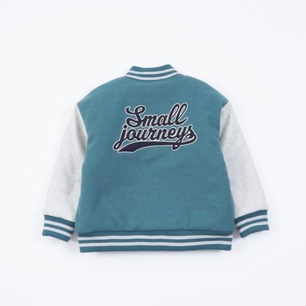 KPBOY 恐龍貼布棒球夾克（90~130）