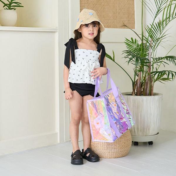 【SWIM】極光透明手提包