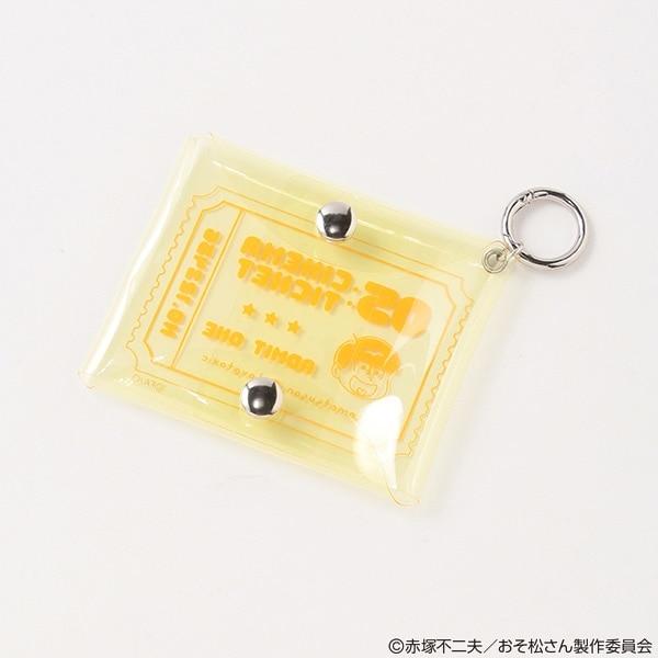 【《阿松》】透明迷你收納包