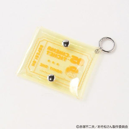 【《阿松》】透明迷你收納包