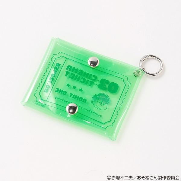 【《阿松》】透明迷你收納包