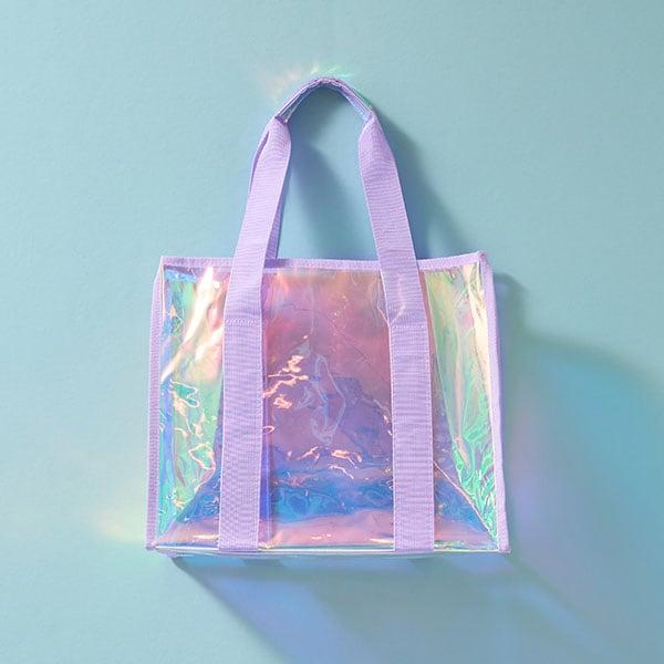 【SWIM】極光透明手提包