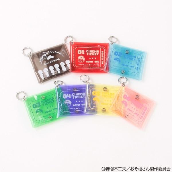 【《阿松》】透明迷你收納包